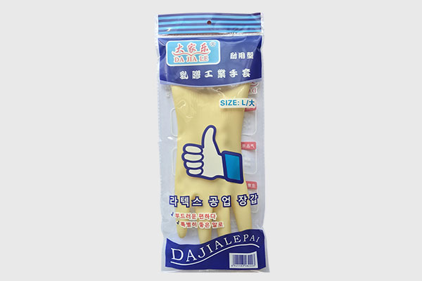 大家樂(lè)加厚工業(yè)乳膠手套