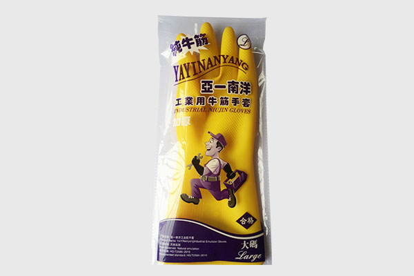 亞一南洋耐磨工業乳膠手套