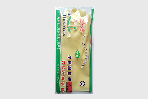 蓮花加厚工業乳膠手套