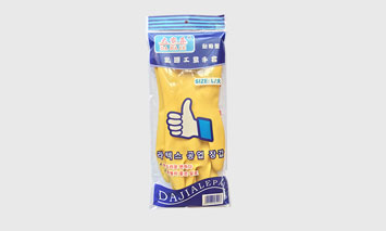 大家樂加厚工業乳膠手套