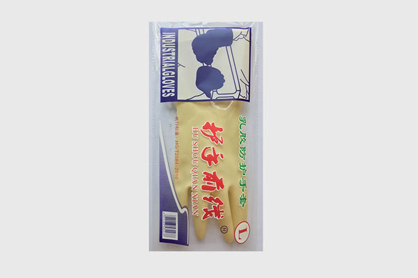 護手前線耐磨工業乳膠手套